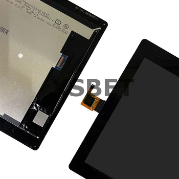 Jauno 10,1 Lenovo Tab 2 A10-30 YT3-X30 X30F TB2-X30F TB2-X30L Touch Screen Digitizer Stikla Panelis Sensoru ar Bezmaksas Rīkiem