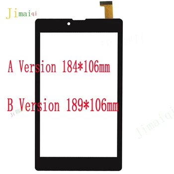 Jauno 7 collu Touch screen, Lai Digma Optima Prime 2 3G TS7067PG Tablete Touch Panel digitizer Stikla Sensora Nomaiņa