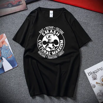 Jauno Modes Raksturu Sagraut Kultūras Marksismu T krekls Isd Komunistiskā Anti Antifa Patriot Nacionālistu Vīriešu T-krekls