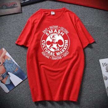 Jauno Modes Raksturu Sagraut Kultūras Marksismu T krekls Isd Komunistiskā Anti Antifa Patriot Nacionālistu Vīriešu T-krekls