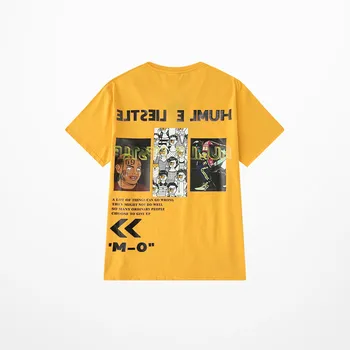 Jauno Modes Smieklīgi Karikatūra Izdrukāt T Krekls Vīriešiem Jūra Pavisam Hip Hop Streetwear T-krekli Harajuku Skeitborda Cienītājiem Pāris Top Tee