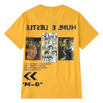Jauno Modes Smieklīgi Karikatūra Izdrukāt T Krekls Vīriešiem Jūra Pavisam Hip Hop Streetwear T-krekli Harajuku Skeitborda Cienītājiem Pāris Top Tee