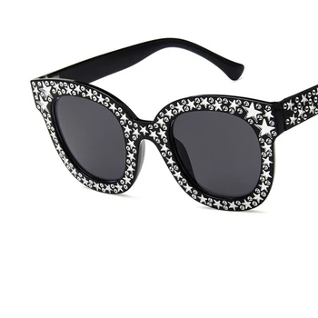 Jauno Populāro Kaķu Acu Saulesbrilles Sieviešu Ir 2021. Tendence Āra Retro Sunglass Sieviešu Vintage Saules Brilles Toņos Sieviešu Modes UV400