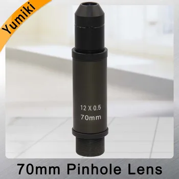 Jaunpienācēji, 2.0 Megapikseļu 70mm pinhole Objektīvs CCTV Lens M12 mount Image Formāts 1