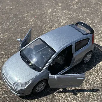 Jauns 1:32 C4 Sakausējuma Auto Modelis Apdare Kolekcijas Rotaļlietas 13,5 cm