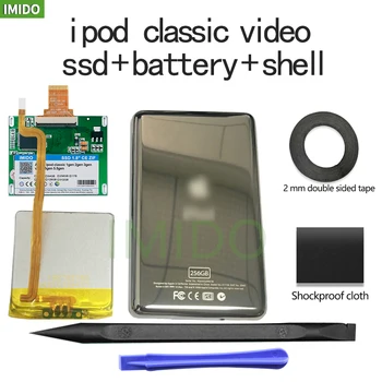 Jauns 80 ° 120GB 240G SSD 480GB Ipod classic 7Gen Ipod video 5. Aizstāt MK3008GAH MK8010GAH MK1634GAL Ipod HDD BEZMAKSAS RĪKS