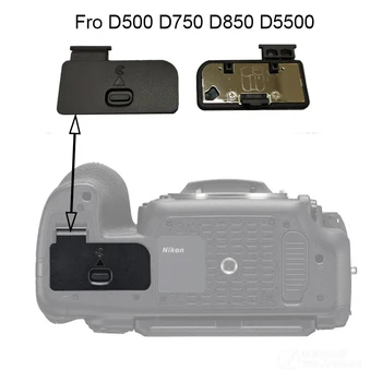 Jauns Akumulators Durvju Vāks Nikon D500 D750 D850 D5500 Kameru Remonts