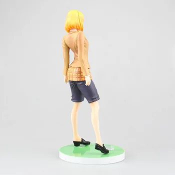 Jauns Anime Seksīgs Skaitlis Cietuma Skolas Midorikawa Ha Brinquedos PVC Rīcības Attēls Seksīga Meitene Attēls Kolekciju Modelis Rotaļlietas 22 cm