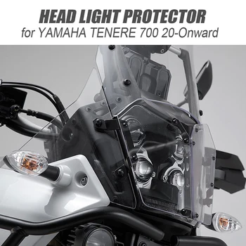 Jauns Motocikla priekšējo Lukturu Aizsargs Segtu Aizsardzības 2020. Gadam - Par Yamaha Tenere 700 TENERE 700 Tenere700
