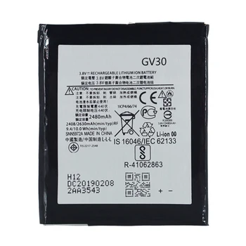 Jauns Oriģinālais Akumulators GV30 Par Motorola Moto Z Droid XT1650-01 XT1650-03 XT1650-05 SNN5972A 2480/2630mAh