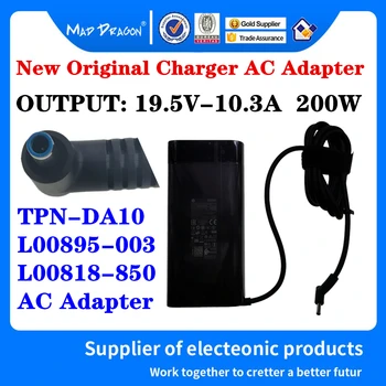 Jauns Oriģinālais Lādētājs AC Adapteris ZBook 17 ZBook 15 G3 G4 G5 TPN-DA10 19.5 V-10.3 A 200W Strāvas Adapteris L00895-003 L00818-850