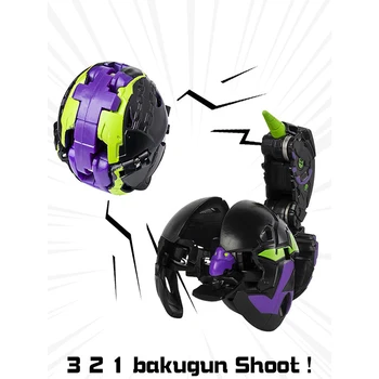 Jauns Produkts Bakugan Tumši Scorpion Patiesu Pārsprāgt Deformēta Olu Zēns Konkurences Cīņā Izglītības Rotaļlieta, Bērnu Dzimšanas dienas Dāvana