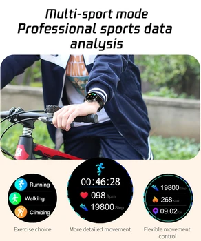 Jauns S80 Vīriešiem Smart Skatīties Sports Fitness Tracker Sirds Ritma Monitors Informāciju Atgādinājums Telefonā Atgādinājumu Ūdensizturīgs Sieviešu Smartwatch