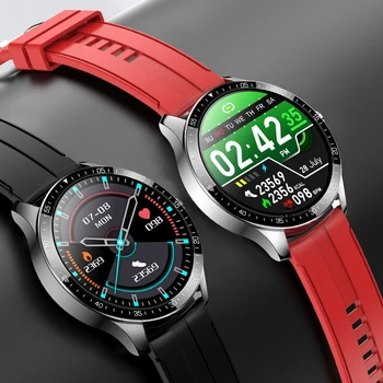 Jauns S80 Vīriešiem Smart Skatīties Sports Fitness Tracker Sirds Ritma Monitors Informāciju Atgādinājums Telefonā Atgādinājumu Ūdensizturīgs Sieviešu Smartwatch