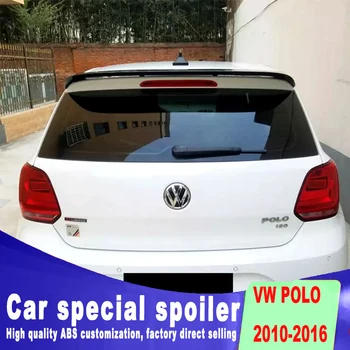 Jauns dizains Vēja asmens spoilers 2010. līdz 2016. gadu, Volkswagen VW polo dubultā Mapi durvju režīmi ABS primer spārniem spoilers