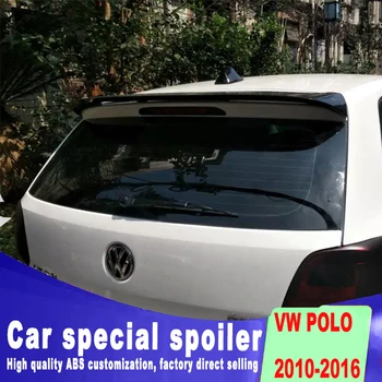 Jauns dizains Vēja asmens spoilers 2010. līdz 2016. gadu, Volkswagen VW polo dubultā Mapi durvju režīmi ABS primer spārniem spoilers