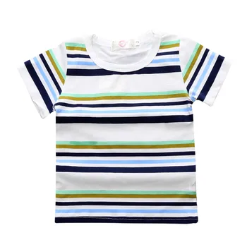 Jaunu 2019 Vasaras Bērnu Komplekti Bērnu Apģērbu Komplekti Zēniem 4gab Komplekts Svītrainu Uzvalku T-krekli + Zils T-krekls Auto + T-krekls + Džinsa Džinsi