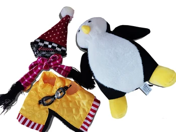 Jaunu 25cm Pingvīni aptuveni draugiem, Plīša Rotaļlietas, Draugiem Hugsy Nopietnu Modes Cute Pingvīni Plīša Rotaļlietas Rachel Pildījuma Rotaļlietas, Lelles