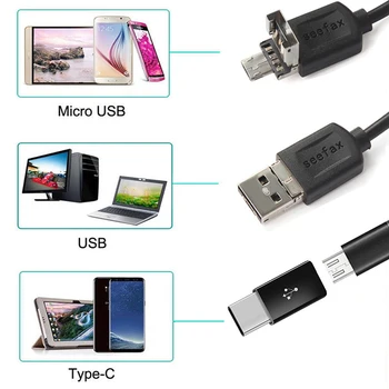 Jaunu Auss Otoscope Megapikseļi Auss, darbības Jomu, Kontroles Kamera 3 in 1 USB Ausu Digitālo Endoskopu, Earwax Tīrīšanas Līdzeklis ar 6led