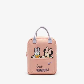 Jaunu Disney Minnie Mouse Bērnu soma Karikatūras Bērnu mugursoma Mickey Mouse Modelis Mugursoma Skolas Soma Zēniem Meitene
