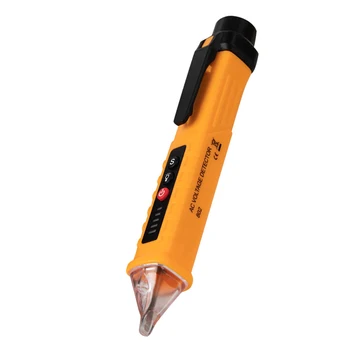 Jaunu Elektroenerģijas Detektori bezkontakta Testeri Pildspalvu Testeri Metru Voltu Strāvas Elektriskās Testēšanas Zīmuli 156.3 mm x 26.2 mm