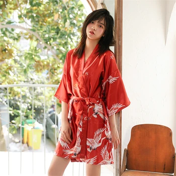 Jaunu Haori Japāņu Kimono Sievietēm Asain Mētelis Samurai Celtņa Mežģīņu Jaciņa Zīda Pidžamu Yukata Tradicionālo Apģērbu