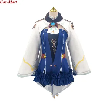 Jaunu Karstā Spēles Genshin Ietekmes Saharoze Cosplay Tērpu Modes Jauki Vienoti Tērpi, Pilns Komplekts, Sieviešu Puses Lomu Spēlē Apģērba S-XL