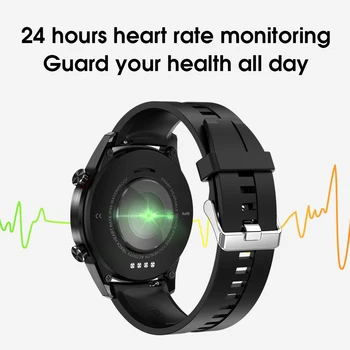 Jaunu L13 SmartWatch Vīriešiem EKG+PPG Ūdensizturīgs Bluetooth Zvanu asinsspiediens Modes Aproces Aproce Fitnesa Smart Skatīties PK L8. L7