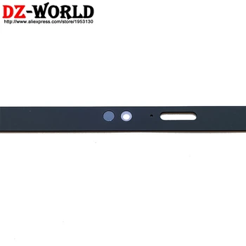 Jaunu LCD Bezel Ekrāna Priekšā Rāmis Mylar Uzlīme par Lenovo Thinkpad X1 Carbon 7th Gen IS Fotokameru, Klēpjdatoru ar Double-Sided Adhesive