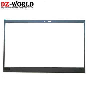 Jaunu LCD Bezel Ekrāna Priekšā Rāmis Mylar Uzlīme par Lenovo Thinkpad X1 Carbon 7th Gen IS Fotokameru, Klēpjdatoru ar Double-Sided Adhesive