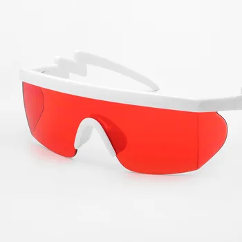 Jaunu Lielgabarīta Ieplests Cat Eye Saulesbrilles, Anti-UV Siāmas Glāzes Par Sievietēm, Vīriešiem 2019 Ceļojumu Āra Spilgti saules Brilles UV400