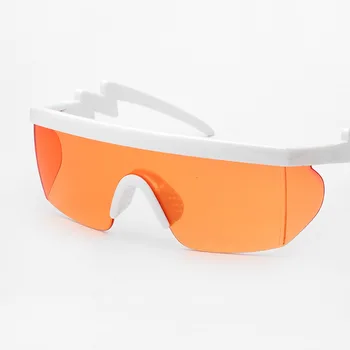 Jaunu Lielgabarīta Ieplests Cat Eye Saulesbrilles, Anti-UV Siāmas Glāzes Par Sievietēm, Vīriešiem 2019 Ceļojumu Āra Spilgti saules Brilles UV400