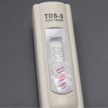 Jaunu TDS Mērītājs, Temperatūras Testeri pen 2 In1 Funkciju Vadītspējīgu Ūdeni Kvalitātes novērtēšanas Rīks, TDS&TEMP Testeri 0-9990ppm