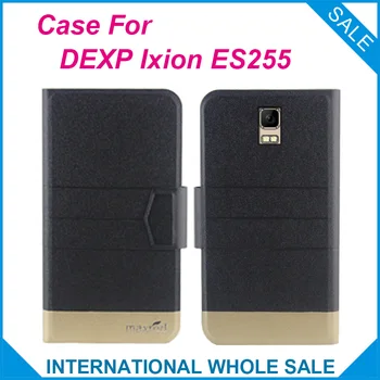 Jaunu Top Karsti! DEXP Ixion ES255 Gadījumā,5 Krāsas Rūpnīcas Tiešā Augstas kvalitātes Ultra-plānām Ādas Luksusa Tālruņu Piederumi