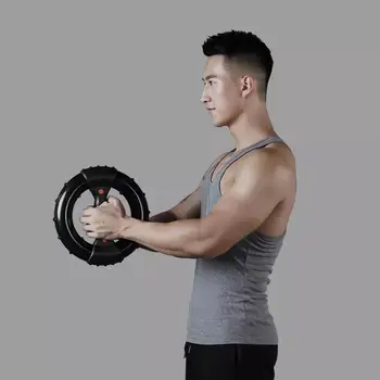Jaunu Xiaomi Yunmai centrbēdzes mācību Jianli gredzenu daudzlīmeņu svars, muskuļu un tauku pieaugums, atslogo spiedienu, viegli lietot