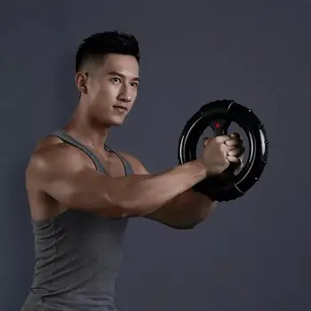 Jaunu Xiaomi Yunmai centrbēdzes mācību Jianli gredzenu daudzlīmeņu svars, muskuļu un tauku pieaugums, atslogo spiedienu, viegli lietot