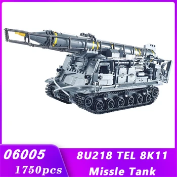 Jaunu Xingbao Militārās Armijas Sērijas Būvniecības T92 Tanku Un Raķešu Palaišanas Transportlīdzekļa Celtniecības Bloki, Ķieģeļi Militāro Modelis Komplekti