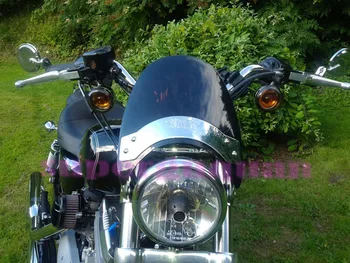 Jaunu divriteni, motociklu/motociklu, Vējstiklu/Priekšējā stikla, Lai Harley Davidson Sportster 883R 883 1000 1100 1200 XL XLH XLX XR