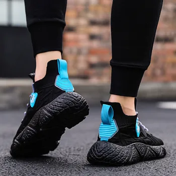 Jaunu gadījuma sporta apavi ultra viegls šoks absorbcijas savvaļas tendence kurpes vulkanizētas kurpes gaisa spilvenu ikdienas kurpes, basketbola kurpes
