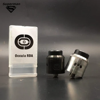 Jaunu ierodas Occula RDA tvertne Single/Dual Coil RDA 510 vītnes diametrs 24mm vape mods Elektronisko Cigarešu Pulverizators stcok