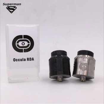 Jaunu ierodas Occula RDA tvertne Single/Dual Coil RDA 510 vītnes diametrs 24mm vape mods Elektronisko Cigarešu Pulverizators stcok