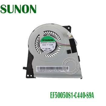 Jaunu un oriģinālu cpu dzesēšanas ventilators Asus UX303 laptop CPU dzesēšanas ventilators dzesēšanas EF50050S1-C440-S9A DC28000EZSS
