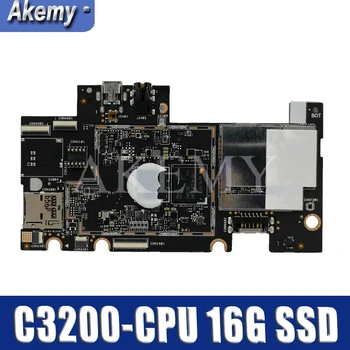 Jaunums! oriģināls Par Asus ZenPad 8.0 Z380C Z380 Tabletes Klēpjdatoru, pamatplate (Mainboard) loģika valdes W/ C3200-CPU 16.G SSD