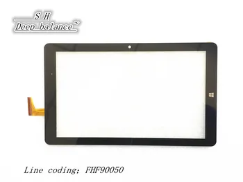 Jaunā 9 collu FHF90050 sākotnējā plakano touch screen WZ090-PGS-185 rokraksta sensoru panelis kapacitāte ārējais ekrāns