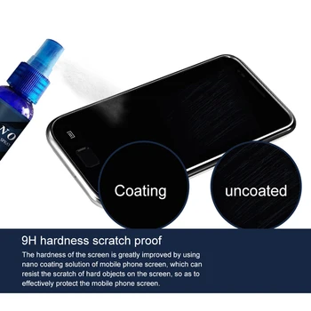 Jaunā Nano Liquid Glass Screen Protector, lai Visiem Viedtālruņu Tabletes, Pulksteņi, Glāzes Kameras DOM668