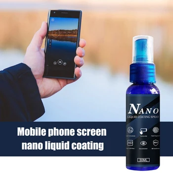 Jaunā Nano Liquid Glass Screen Protector, lai Visiem Viedtālruņu Tabletes, Pulksteņi, Glāzes Kameras DOM668