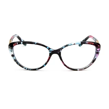 Jaunā Stila Modes Kaķu Acu Brilles Rāmis Vintage Tuvredzība, Optisko Briļļu Rāmis Oculos Gafas Leopards Drukāt Melnie Rāmji, Brilles