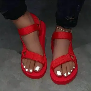 Jaunā sieviešu pavasara/vasaras jaunā soft-slip ar neslīdošu sandales putu vienīgais izturīgs sandales dāmas āra pludmales čības MS