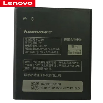 Jaunākās Augstas Kvalitātes BL210 Lenovo A536 A606 S820 S820E A750E A770E A656 A766 A658T S650 Tālrunis Nomainīt bateriju