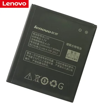 Jaunākās Augstas Kvalitātes BL210 Lenovo A536 A606 S820 S820E A750E A770E A656 A766 A658T S650 Tālrunis Nomainīt bateriju
